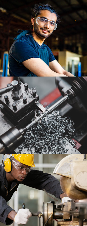 machining